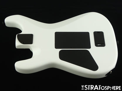 LOADED Charvel Jim Root Signature San Dimas Pro Mod BODY EMG Floyd Satin White