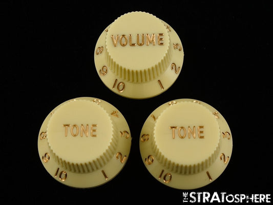 Fender Player II Stratocaster Strat Series GUITAR KNOBS Upgrades Volume Tone.