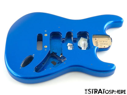 Fender American Ultra II Stratocaster Strat BODY, USA Guitar Part Noble Blue