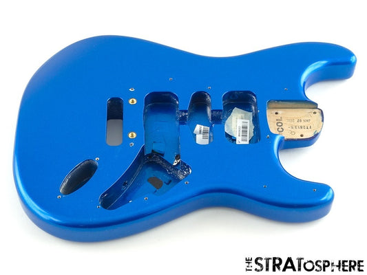 Fender American Ultra II Stratocaster Strat BODY, USA Guitar Part Noble Blue