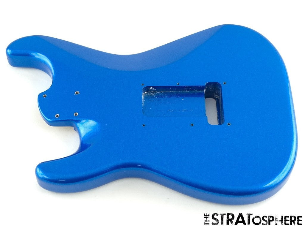 Fender American Ultra II Stratocaster Strat BODY, USA Guitar Part Noble Blue