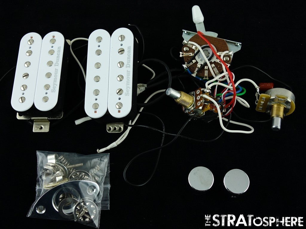 Charvel San Dimas Plus SEYMOUR DUNCAN PICKUPS, SWITCH POTS KNOBS TB-4 SH-1N