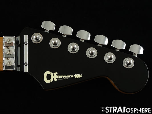 Charvel Pro Mod Plus San Dimas NECK & LOCKING TUNERS, Caramelized Maple