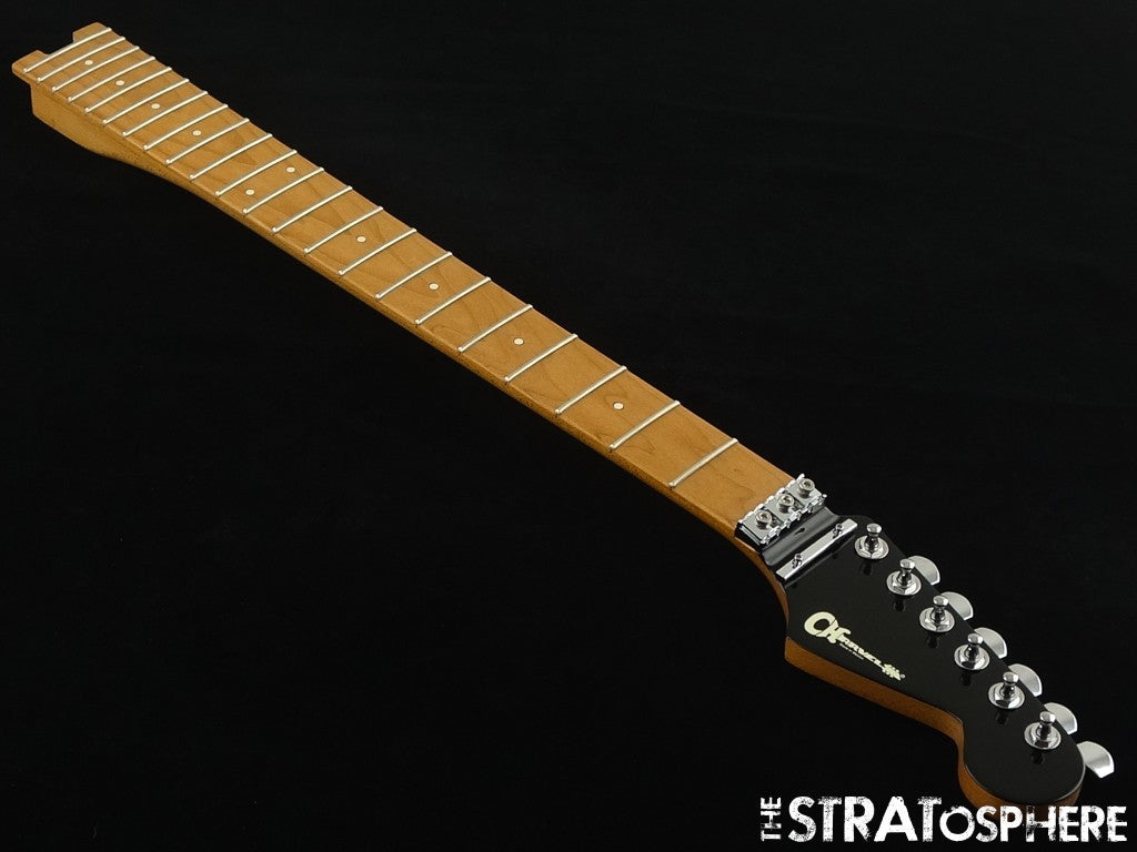 Charvel Pro Mod Plus San Dimas NECK & LOCKING TUNERS, Caramelized Maple