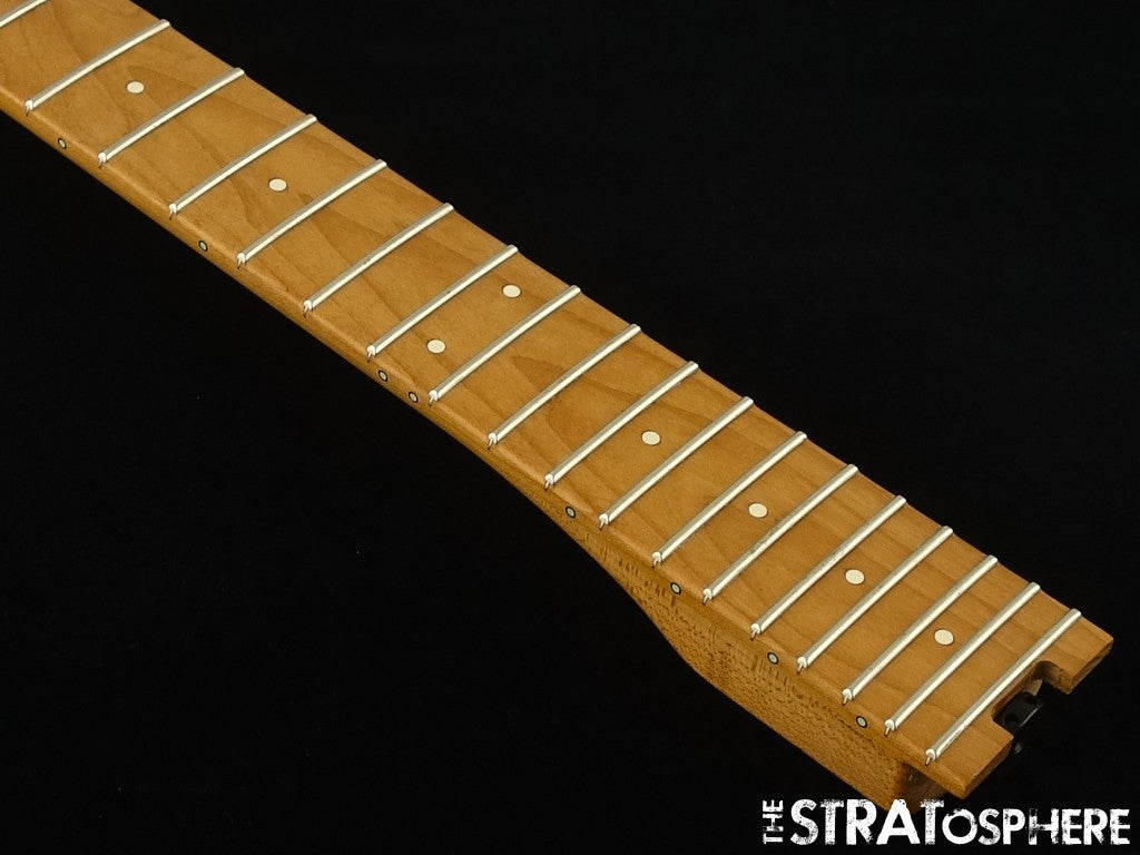Charvel Pro Mod Plus San Dimas NECK & LOCKING TUNERS, Caramelized Maple