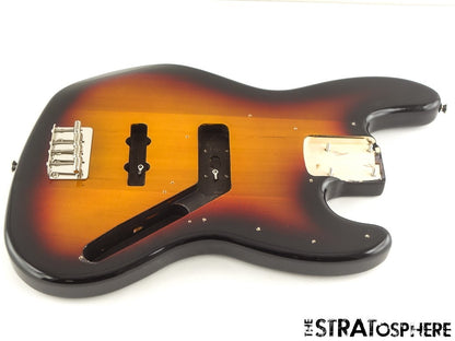 Fender Squier 60s Classic Vibe Jazz Bass BODY w/ HARDWARE Sunburst 3TS