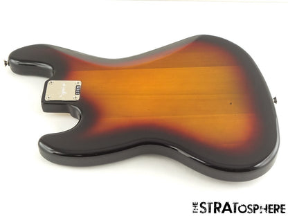 Fender Squier 60s Classic Vibe Jazz Bass BODY w/ HARDWARE Sunburst 3TS