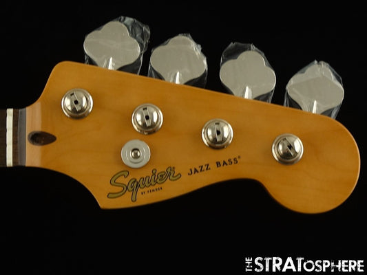Fender Squier 60s Classic Vibe Jazz Bass NECK &nd TUNERS, Bass Laurel