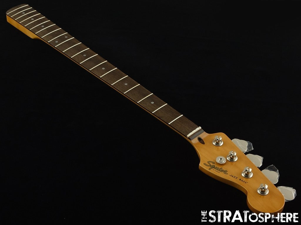 Fender Squier 60s Classic Vibe Jazz Bass NECK &nd TUNERS, Bass Laurel