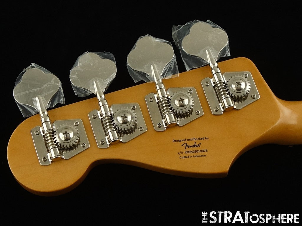 Fender Squier 60s Classic Vibe Jazz Bass NECK &nd TUNERS, Bass Laurel