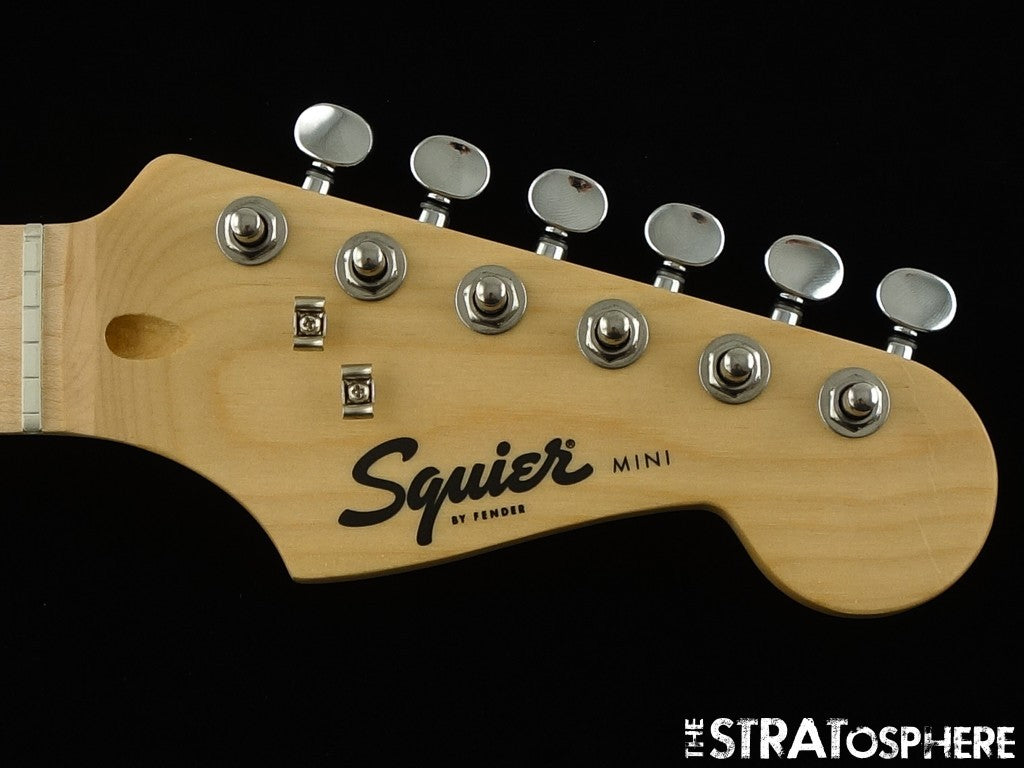 Fender Squier Mini Series Jazzmaster HH NECK & TUNERS 22.75'', Maple.