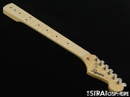 Fender Squier Mini Series Jazzmaster HH NECK & TUNERS 22.75'', Maple.