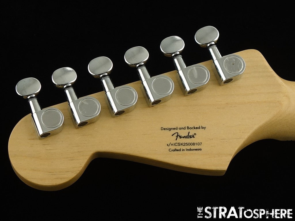Fender Squier Mini Series Jazzmaster HH NECK & TUNERS 22.75'', Maple.
