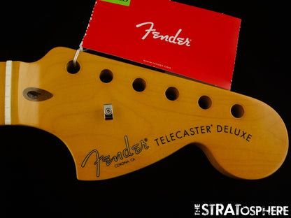 Fender American Professional II Tele Deluxe NECK Deep ''C'' Shaped MN Maple.