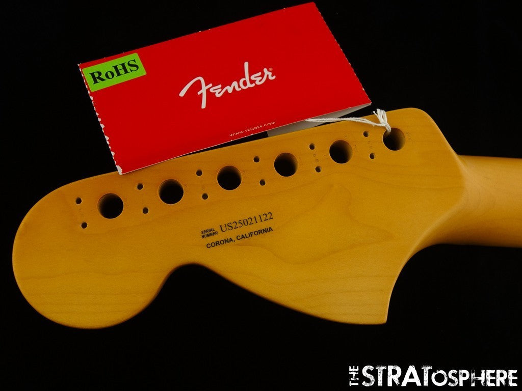 Fender American Professional II Tele Deluxe NECK Deep ''C'' Shaped MN Maple.