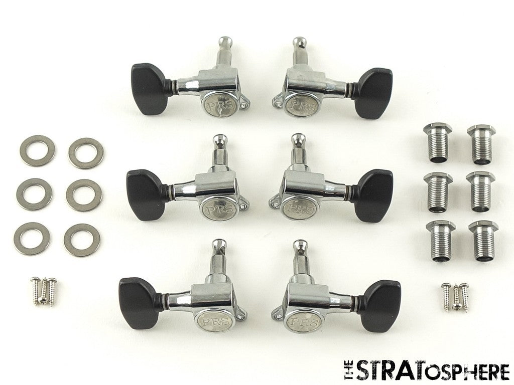 6 PRS SE CE 24 Standard Satin TUNERS TUNING PEGS, Guitar Parts Upgrades
