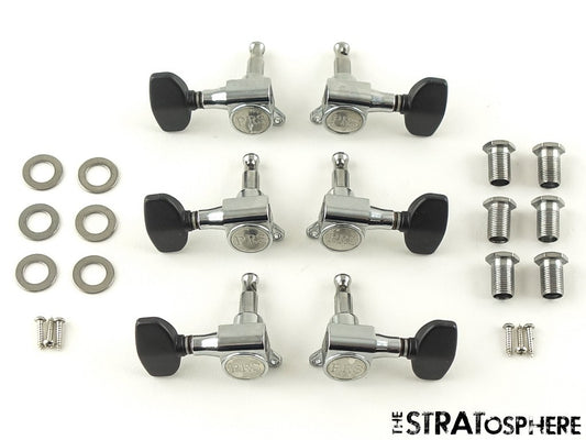6 PRS SE CE 24 Standard Satin TUNERS TUNING PEGS, Guitar Parts Upgrades
