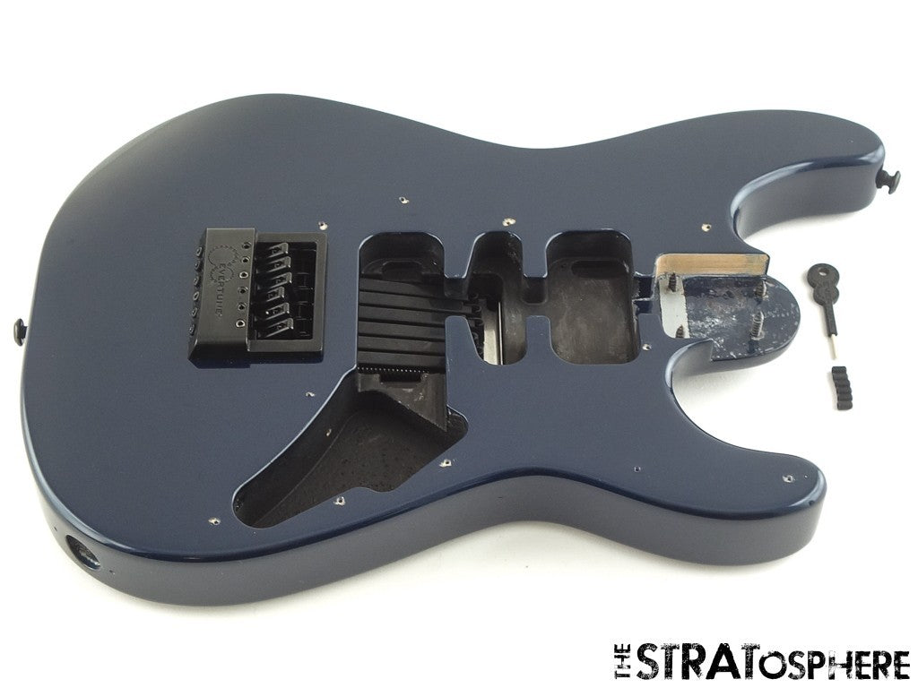 Charvel Pro Mod Plus So-Cal HH EVTN BODY & HARDWARE Evertune F6 HT Midnight Blue