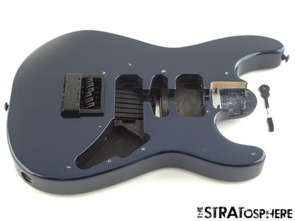 Charvel Pro Mod Plus So-Cal HH EVTN BODY & HARDWARE Evertune F6 HT Midnight Blue