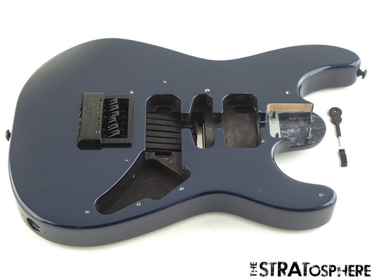 Charvel Pro Mod Plus So-Cal HH EVTN BODY & HARDWARE Evertune F6 HT Midnight Blue