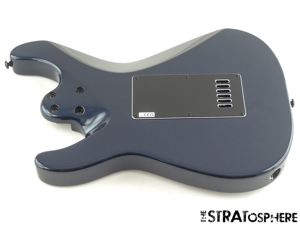 Charvel Pro Mod Plus So-Cal HH EVTN BODY & HARDWARE Evertune F6 HT Midnight Blue