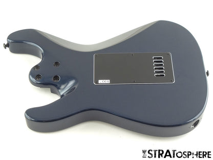 Charvel Pro Mod Plus So-Cal HH EVTN BODY & HARDWARE Evertune F6 HT Midnight Blue