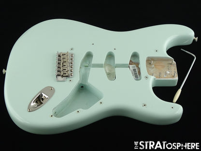 Fender AV II American Vintage 1965 Strat BODY & HARDWARE Sonic Blue