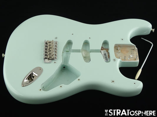 Fender AV II American Vintage 1965 Strat BODY & HARDWARE Sonic Blue