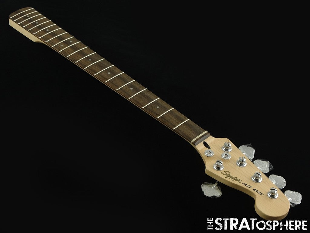 Fender Squier Affinity Jazz Bass V 5 String NECK & TUNERS Indian Laurel