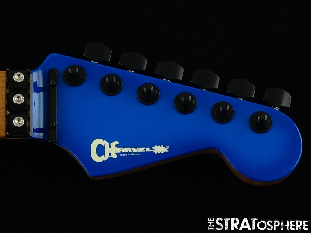 Charvel Pro Mod Plus So-Cal HH FLOYD ROSE NECK + TUNERS Caramelized Maple
