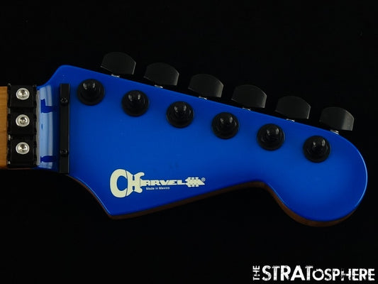 Charvel Pro Mod Plus So-Cal HH FLOYD ROSE NECK + TUNERS Caramelized Maple