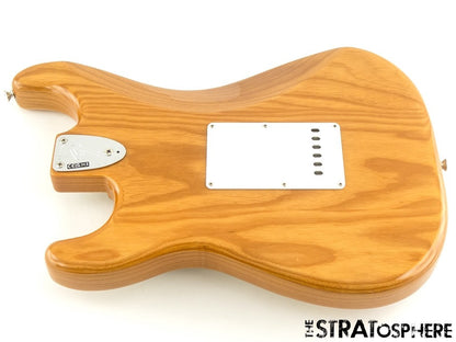 Fender AV II American Vintage 1973 Strat LOADED BODY 73 Ash Natural.