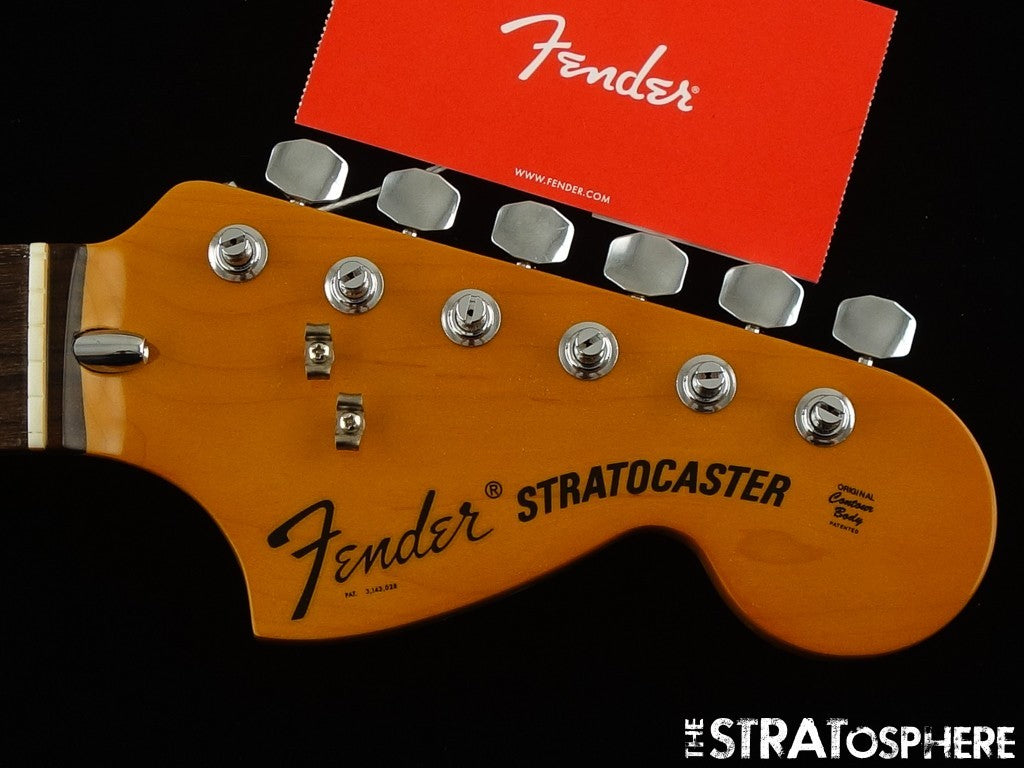 Fender AV II American Vintage 1973 Strat NECK & TUNERS 73 Stratocaster Rosewood