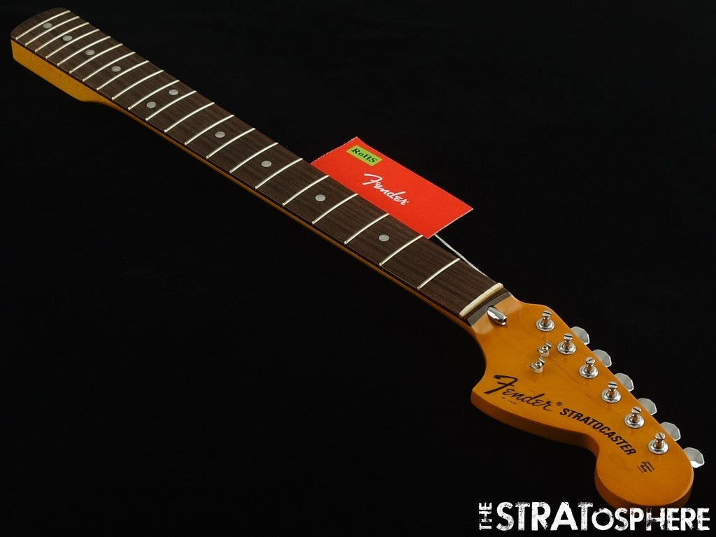Fender AV II American Vintage 1973 Strat NECK & TUNERS 73 Stratocaster Rosewood