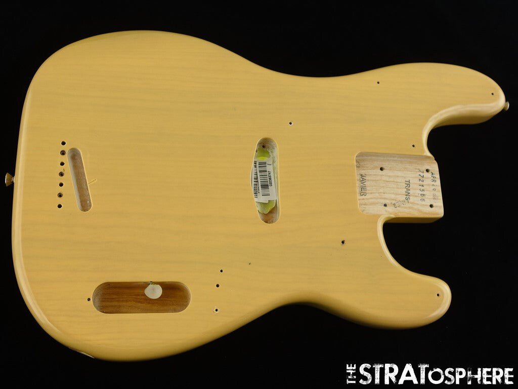 Fender AV II American Vintage 1954 Precision P BASS BODY, 54 Ash Vintage Blonde.