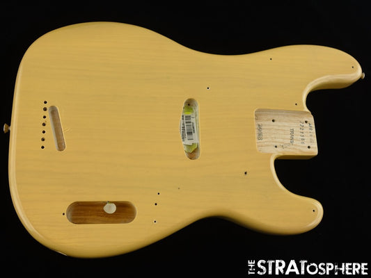 Fender AV II American Vintage 1954 Precision P BASS BODY, 54 Ash Vintage Blonde.