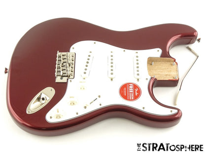 Fender Squier Classic Vibe 60s Stratocaster LOADED BODY, Strat Candy Apple Red