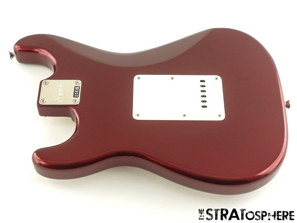 Fender Squier Classic Vibe 60s Stratocaster LOADED BODY, Strat Candy Apple Red