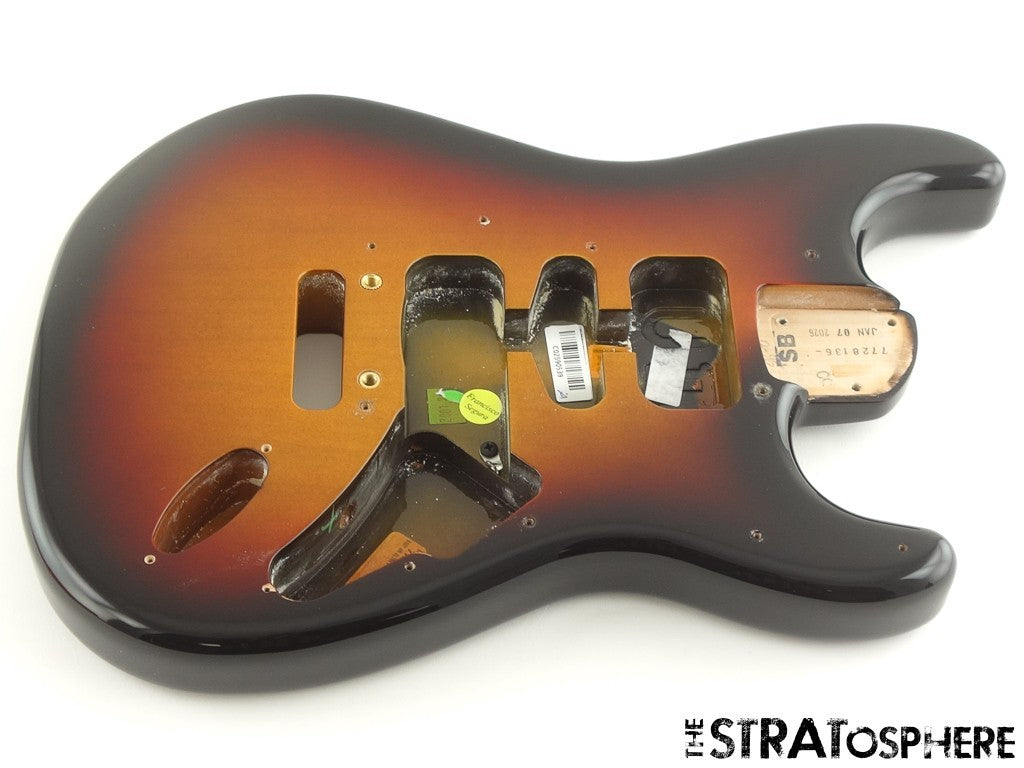 Fender American Ultra II Stratocaster Strat BODY, USA Guitar Part Ultraburst