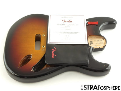 Fender American Ultra II Stratocaster Strat BODY, USA Guitar Part Ultraburst