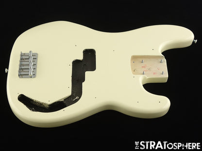 Fender Standard Precision BASS BODY + HARDWARE P Bass, Poplar, Olympic White