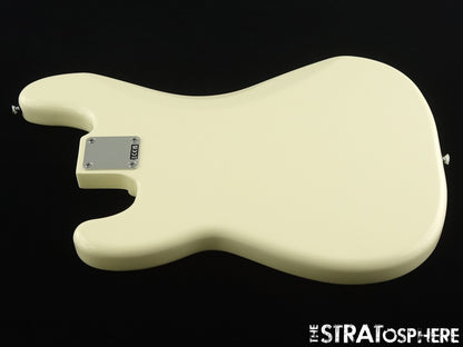 Fender Standard Precision BASS BODY + HARDWARE P Bass, Poplar, Olympic White