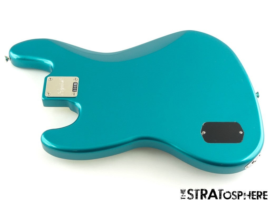 Fender Squier Classic Vibe Active 70s Jazz Bass, LOADED BODY OCT Ocean Turquoise