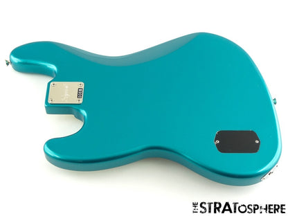 Fender Squier Classic Vibe Active 70s Jazz Bass, LOADED BODY OCT Ocean Turquoise