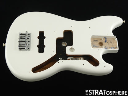 Fender Player II Mustang Bass PJ BODY & HARDWARE PJ Offset Polar White