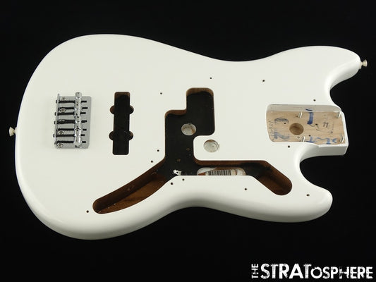 Fender Player II Mustang Bass PJ BODY & HARDWARE PJ Offset Polar White