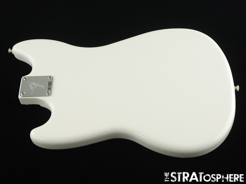Fender Player II Mustang Bass PJ BODY & HARDWARE PJ Offset Polar White