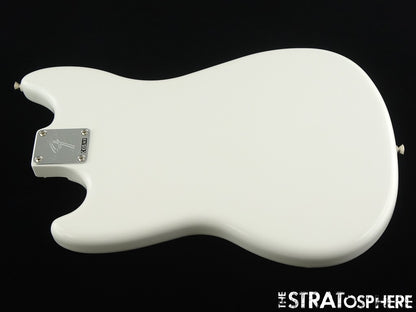 Fender Player II Mustang Bass PJ BODY & HARDWARE PJ Offset Polar White