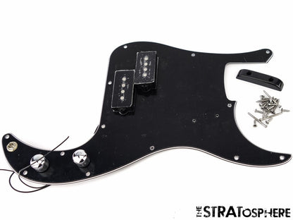 Fender Squier Classic Vibe 70s Precision P Bass LOADED PICKGUARD, Black!