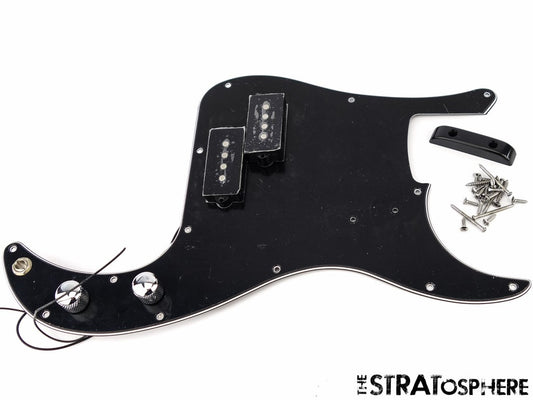 Fender Squier Classic Vibe 70s Precision P Bass LOADED PICKGUARD, Black!